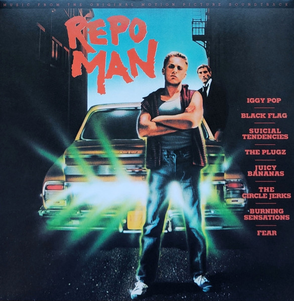 Repo Man (Music From The Original Motion Picture Soundtrack)